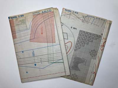 ���������� �4 ������� Burda 3/1996