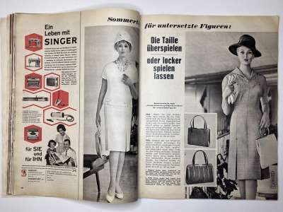 ���������� �25 ������� Burda 5/1962