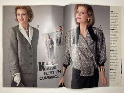 ���������� �20 ������� Burda Plus 3/1986