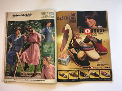 Фотография коллекционного экземпляра №24 журнала Burda 10/1978