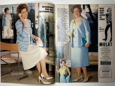 ���������� �6 ������� Burda Plus April-Mai 1978 E404