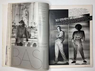 ���������� �35 ������� Burda International ����� Herbst 1985