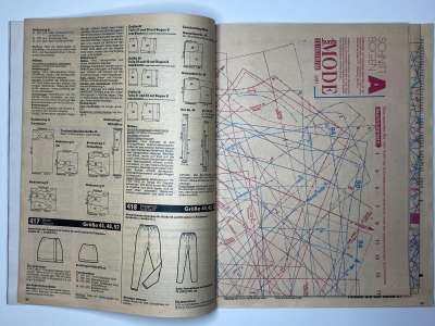 ���������� �12 ������� Burda Plus 2/1991