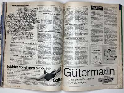 ���������� �51 ������� Burda 6/1985