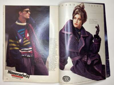 ���������� �102 ������� Burda International ����� Herbst 1985