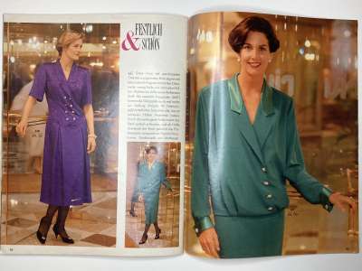 ���������� �21 ������� Burda Plus 3/1990