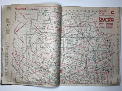 ���������� �8 ������� Burda Plus April-Mai 1979 E441