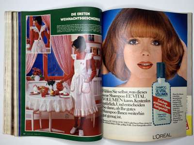 Фотография коллекционного экземпляра №66 журнала Burda 10/1977