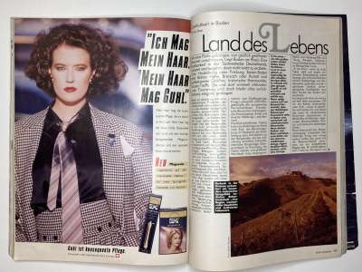 ���������� �90 ������� Burda International ����� Herbst 1985
