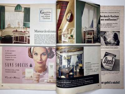 ���������� �81 ������� Burda 3/1966