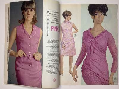 ���������� �1 ������� Burda 7/1966