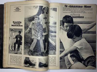 ���������� �30 ������� Burda 10/1969