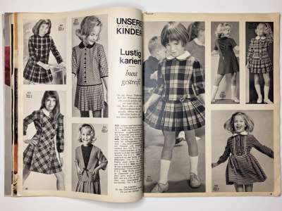 ���������� �21 ������� Burda 11/1965