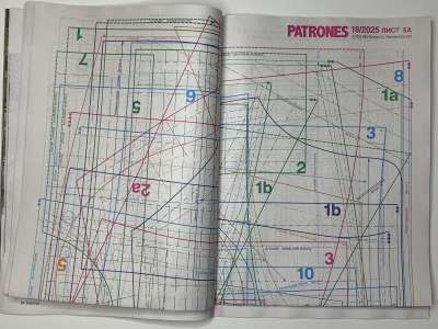 ���������� �4 ������� Patrones Extra ���� 2025