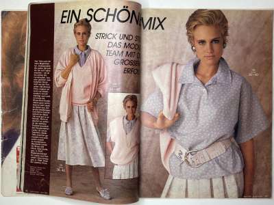 ���������� �17 ������� Burda 4/1985