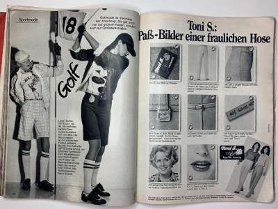 ���������� �51 ������� Burda International �����-���� 1980