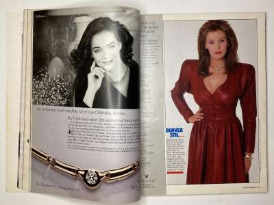 ���������� �23 ������� Burda International ����� Herbst 1985
