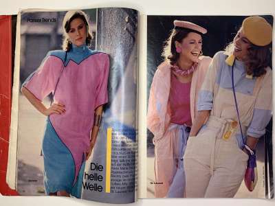 ���������� �10 ������� Burda International �����-���� 1980