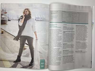 ���������� �18 ������� Burda Plus 2/2025