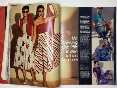 ���������� �27 ������� Burda International �����-���� 1980