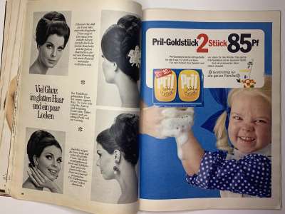 ���������� �30 ������� Burda 3/1967
