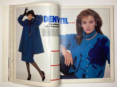 ���������� �19 ������� Burda International ����� Herbst 1985