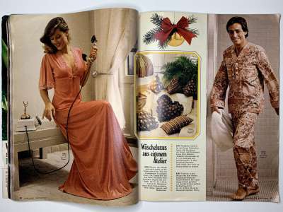 Фотография коллекционного экземпляра №27 журнала Burda 11/1976