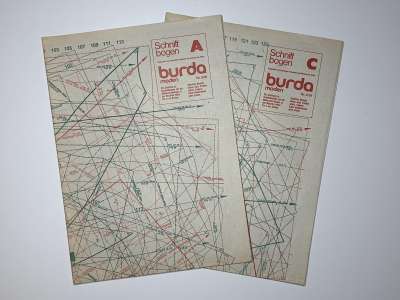  50  Burda 9/1981