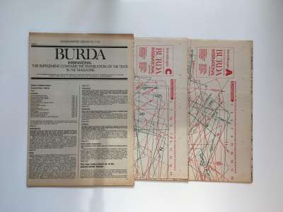  10  Burda. International - 1983