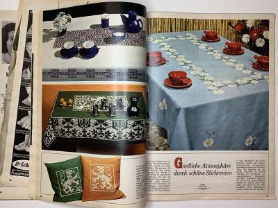 ���������� �34 ������� Burda 6/1967