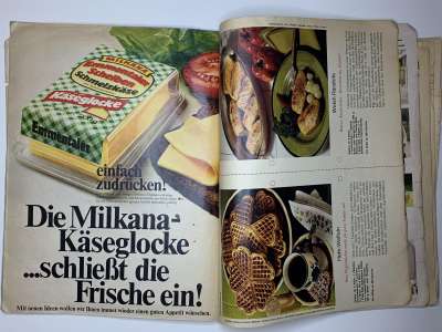 ���������� �46 ������� Burda 7/1974