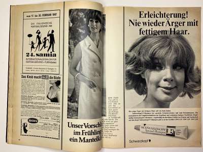 ���������� �23 ������� Burda 2/1967
