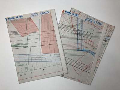 ���������� �4 ������� Burda 12/2000