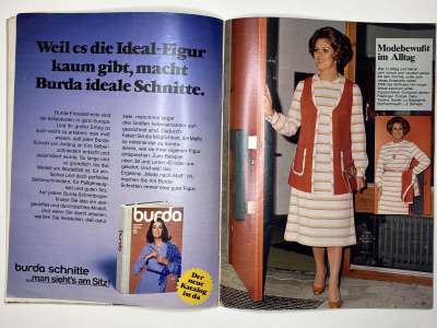 ���������� �11 ������� Burda Plus Februar-Marz 1978 E398