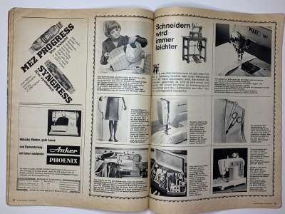 ���������� �29 ������� Burda 8/1968