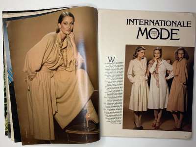 ���������� �4 ������� Burda International �����-���� Herbst/Winter 1977/78