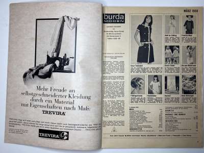 ���������� �2 ������� Burda 3/1966