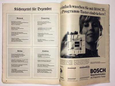 ���������� �49 ������� Burda 12/1966