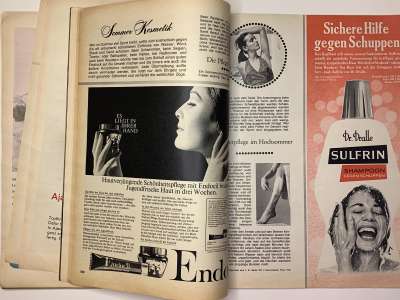 ���������� �55 ������� Burda 5/1966