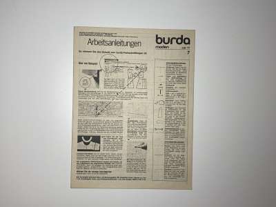    51  Burda 7/1977