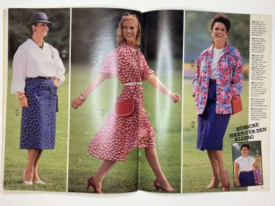 ���������� �15 ������� Burda Plus ����� 1983 E666