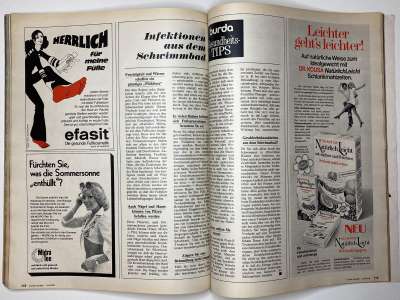 ���������� �60 ������� Burda 6/1974