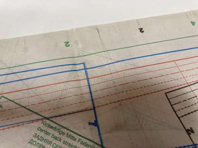 ���������� �5 ������� Burda 12/2000