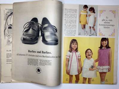 ���������� �29 ������� Burda 5/1968