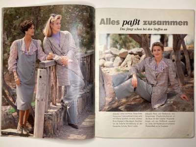 ���������� �9 ������� Burda Plus 3/1990