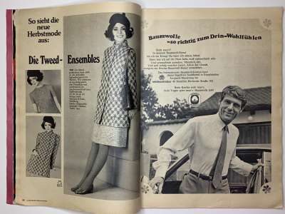 ���������� �12 ������� Burda 9/1968