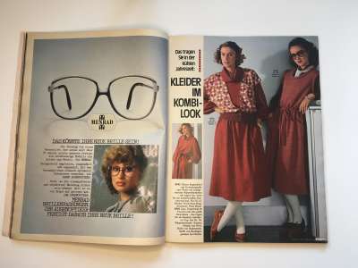 Фотография коллекционного экземпляра №13 журнала Burda 10/1978
