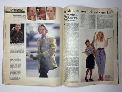 ���������� �26 ������� Burda 1/1990