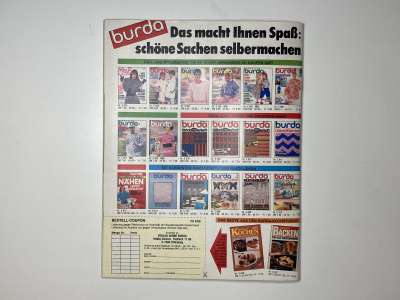 ���������� �17 ������� Burda Plus 2/1988