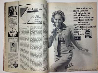 ���������� �19 ������� Burda 1/1967
